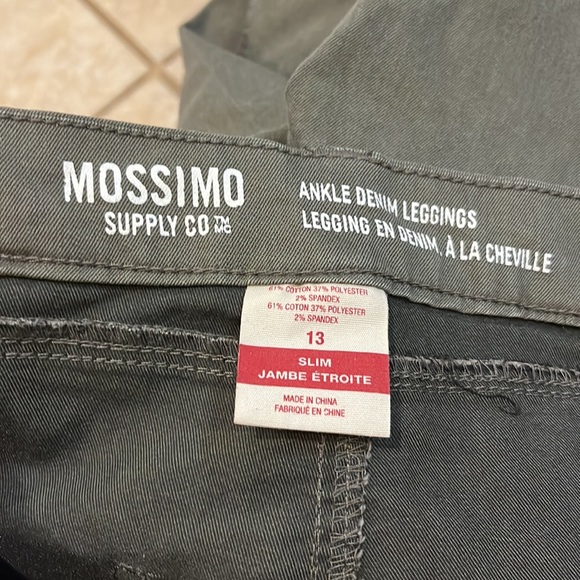 Mossimo Supply Co. Denim Pants Sz 13 - Picture 4 of 10